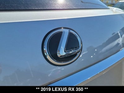 2019 Lexus RX 350 RX 350