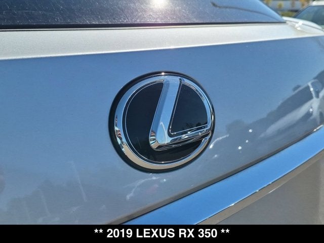 2019 Lexus RX 350 RX 350