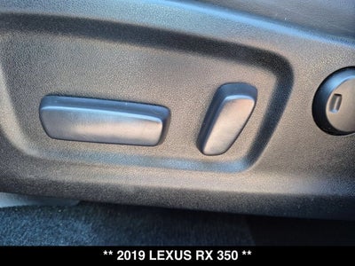 2019 Lexus RX 350 RX 350