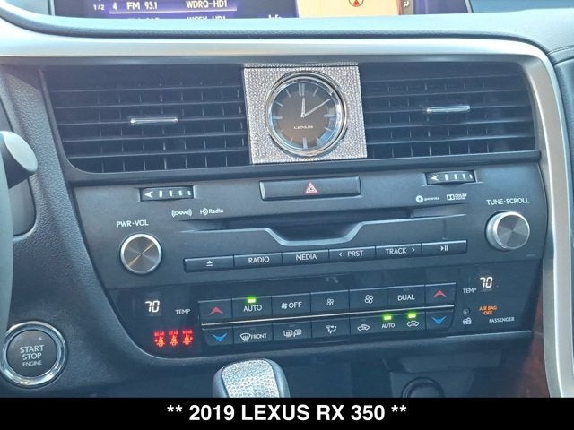 2019 Lexus RX 350 RX 350