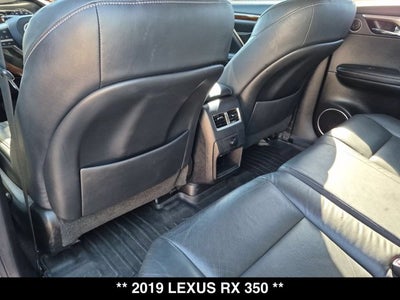 2019 Lexus RX 350 RX 350