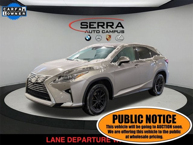 2018 Lexus RX 350 RX 350