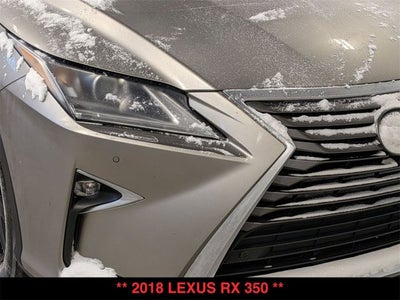 2018 Lexus RX 350 RX 350