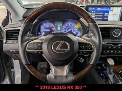 2018 Lexus RX 350 RX 350