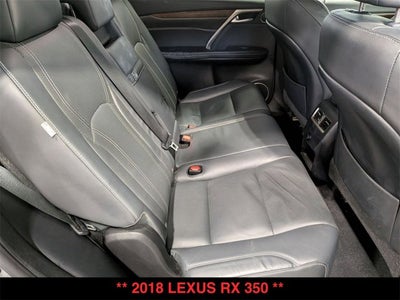 2018 Lexus RX 350 RX 350