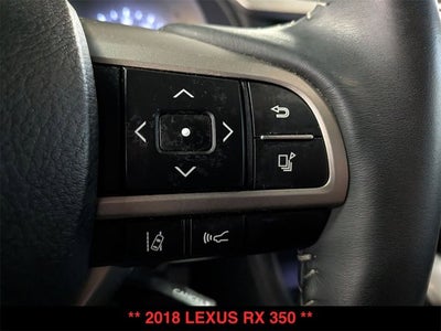 2018 Lexus RX 350 RX 350