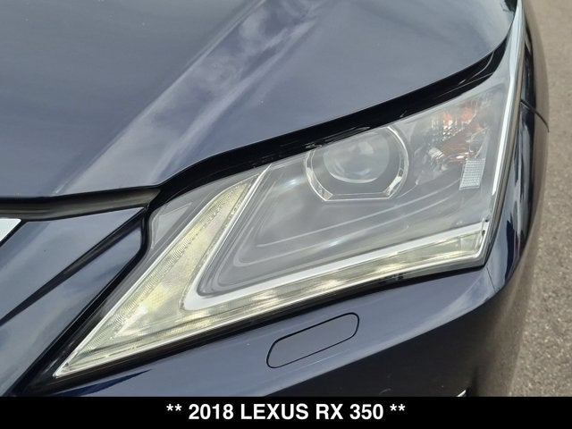 2018 Lexus RX 350 F Sport RX 350