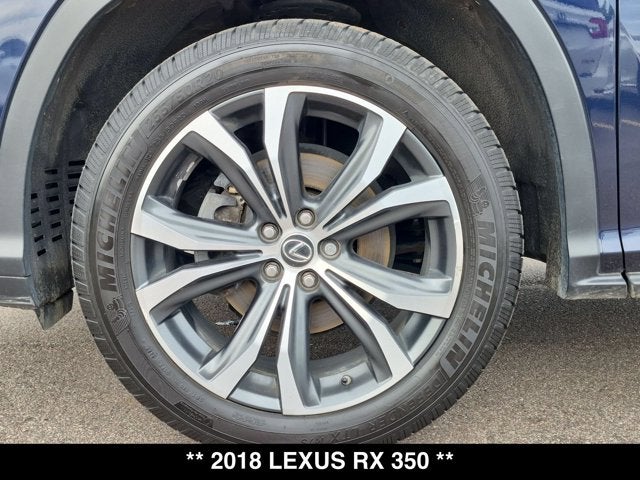 2018 Lexus RX 350 F Sport RX 350