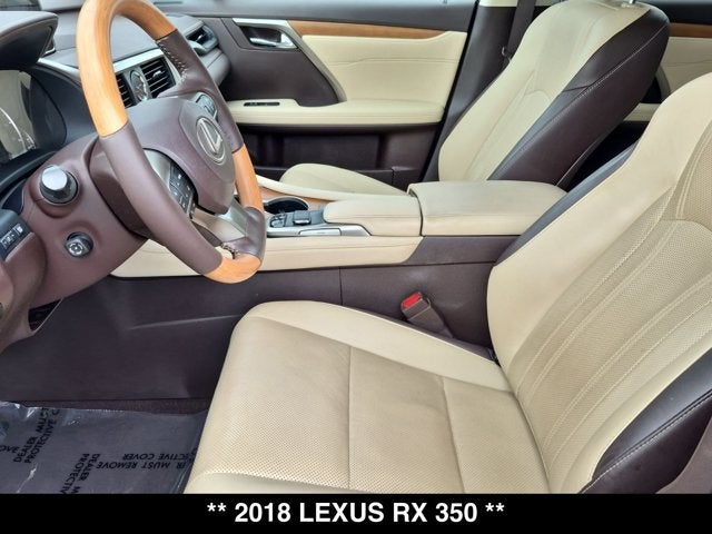 2018 Lexus RX 350 F Sport RX 350