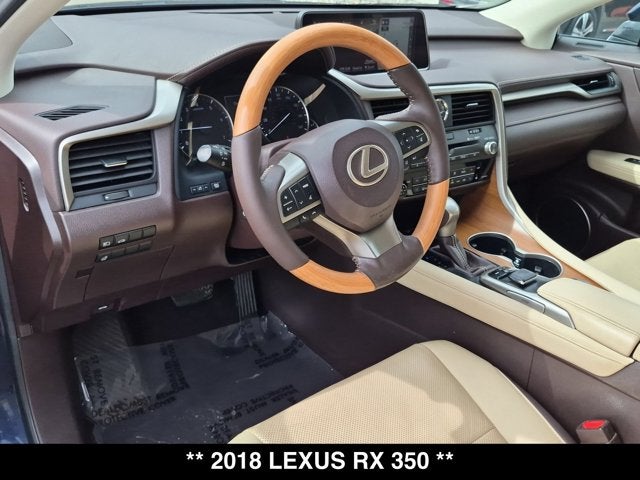 2018 Lexus RX 350 F Sport RX 350