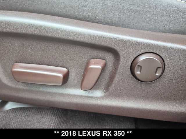 2018 Lexus RX 350 F Sport RX 350