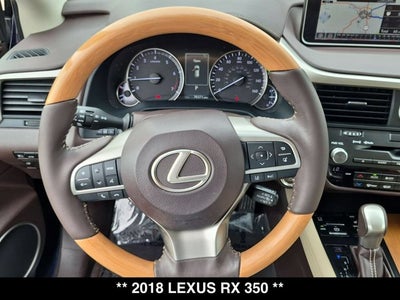 2018 Lexus RX 350 F Sport RX 350