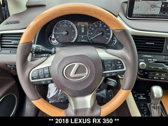 2018 Lexus RX 350 F Sport RX 350