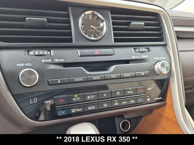 2018 Lexus RX 350 F Sport RX 350