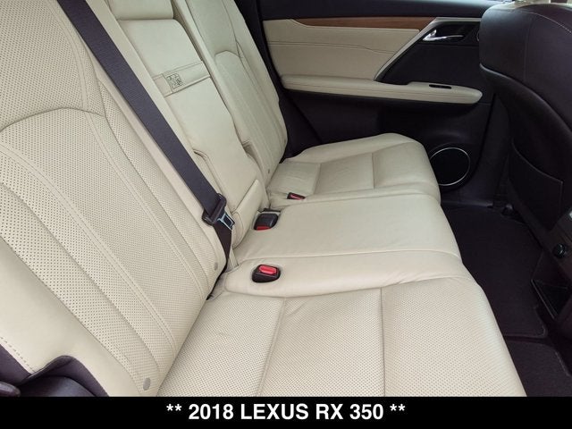 2018 Lexus RX 350 F Sport RX 350