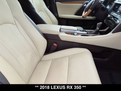 2018 Lexus RX 350 F Sport RX 350