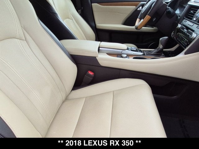 2018 Lexus RX 350 F Sport RX 350