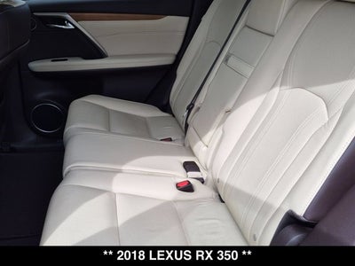 2018 Lexus RX 350 F Sport RX 350