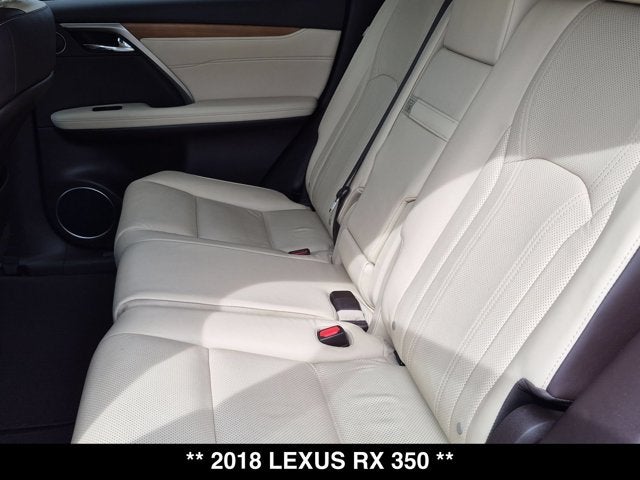 2018 Lexus RX 350 F Sport RX 350