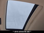 2018 Lexus RX 350 F Sport RX 350