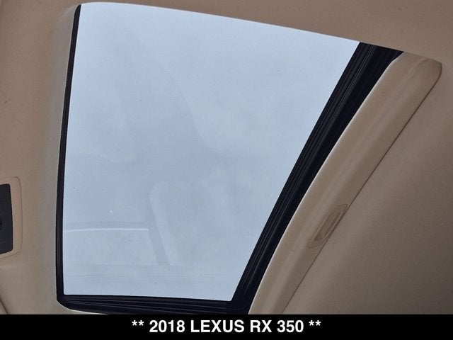 2018 Lexus RX 350 F Sport RX 350