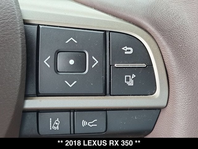 2018 Lexus RX 350 F Sport RX 350