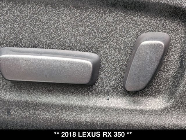 2018 Lexus RX 350 RX 350