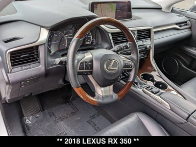 2018 Lexus RX 350 RX 350