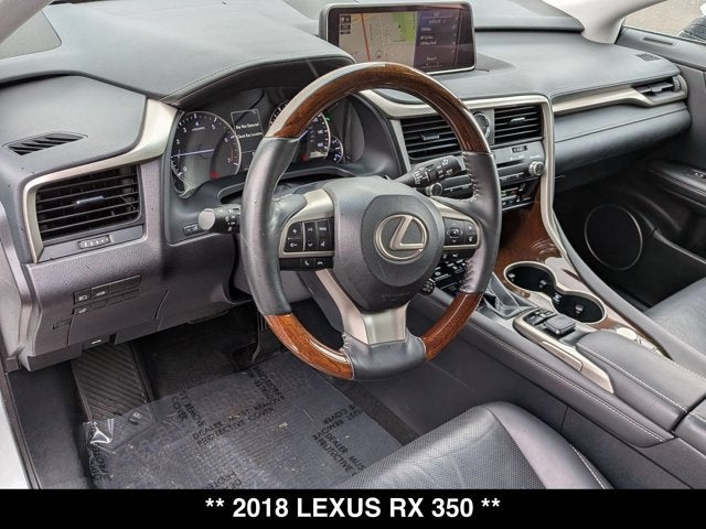 2018 Lexus RX 350 RX 350