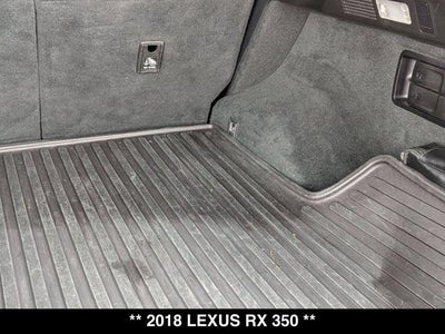 2018 Lexus RX 350 RX 350