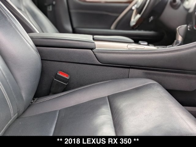 2018 Lexus RX 350 RX 350