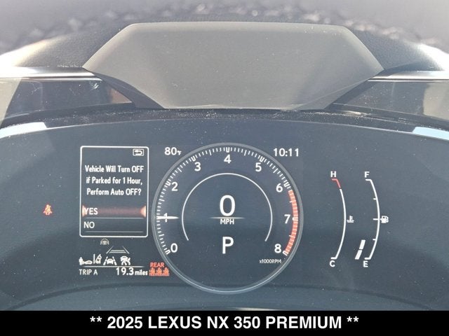2025 Lexus NX 350 NX 350 Premium