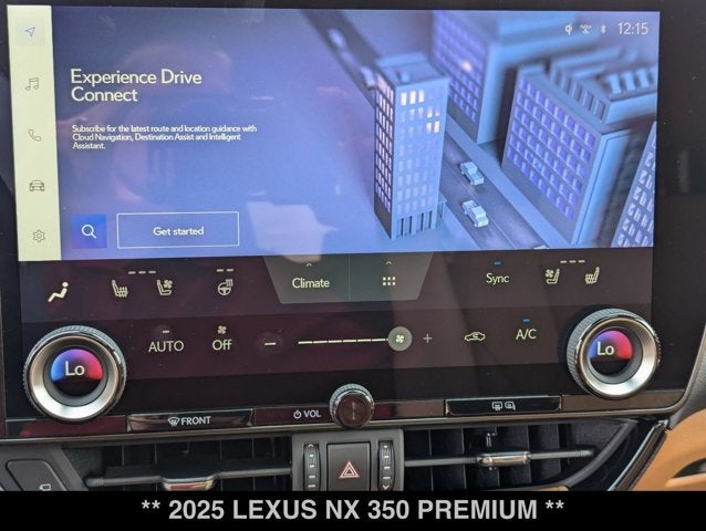 2025 Lexus NX 350 NX 350 Premium