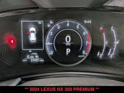 2024 Lexus NX 350 NX 350 Premium