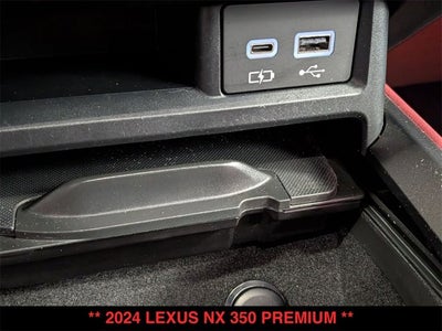 2024 Lexus NX 350 NX 350 Premium