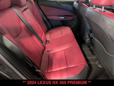 2024 Lexus NX 350 NX 350 Premium