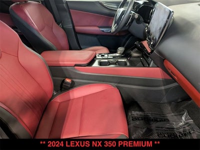 2024 Lexus NX 350 NX 350 Premium