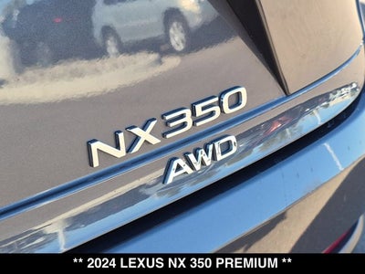 2024 Lexus NX 350 NX 350 Premium