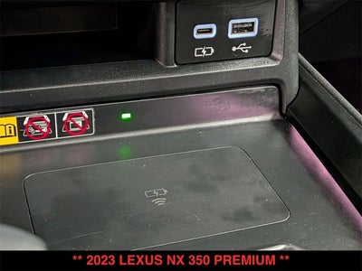 2023 Lexus NX 350 NX 350 Premium