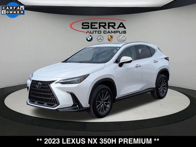 2023 Lexus NX 350h NX 350h Premium