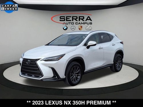 2023 Lexus NX 350h NX 350h Premium