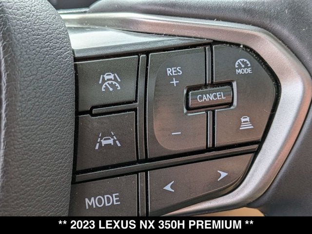 2023 Lexus NX 350h NX 350h Premium