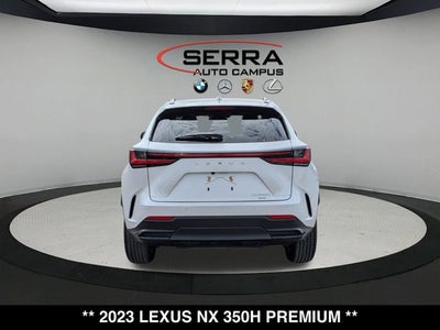 2023 Lexus NX 350h NX 350h Premium