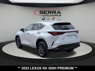 2023 Lexus NX 350h NX 350h Premium