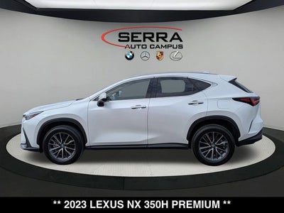 2023 Lexus NX 350h NX 350h Premium