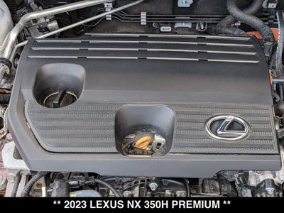 2023 Lexus NX 350h NX 350h Premium