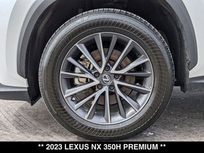 2023 Lexus NX 350h NX 350h Premium