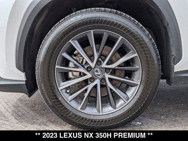 2023 Lexus NX 350h NX 350h Premium