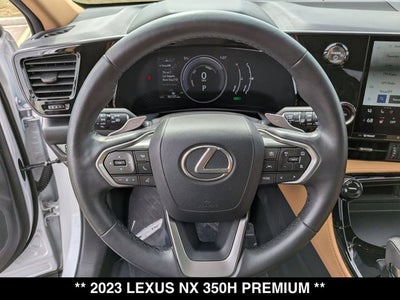 2023 Lexus NX 350h NX 350h Premium