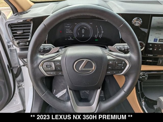 2023 Lexus NX 350h NX 350h Premium